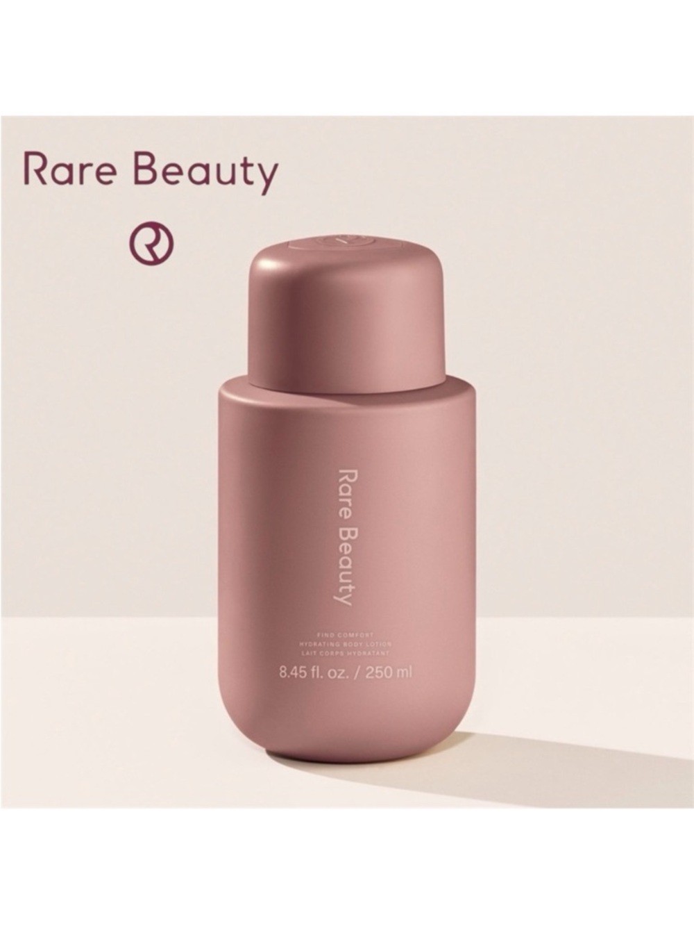 Rare Beauty Find Comfort Hydrating Body Lotion
